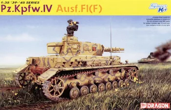 

Dragon 1/35 6315 Pz.Kpfw.IV Ausf.F1(F) Model Kit