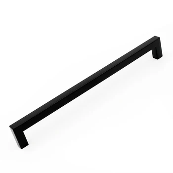 Hole CC 96mm128mm160mm192mm Space aluminum Furniture handle Kitchen cabinet pulls wardrobe handle drawer knobs