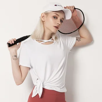 Open-back strap Yoga Top