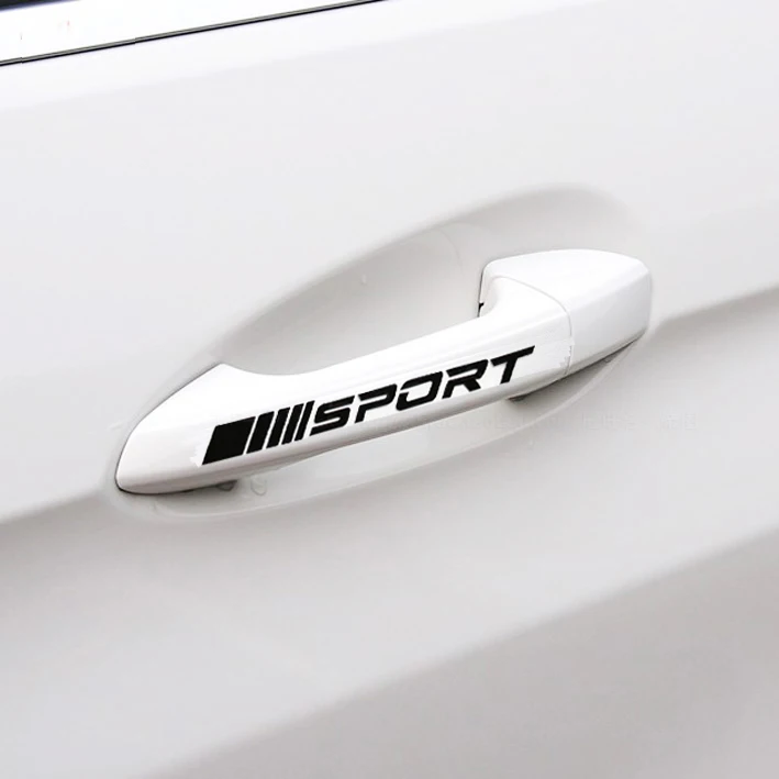 5pcs Mercedes-Benz Door Handle sticker decal