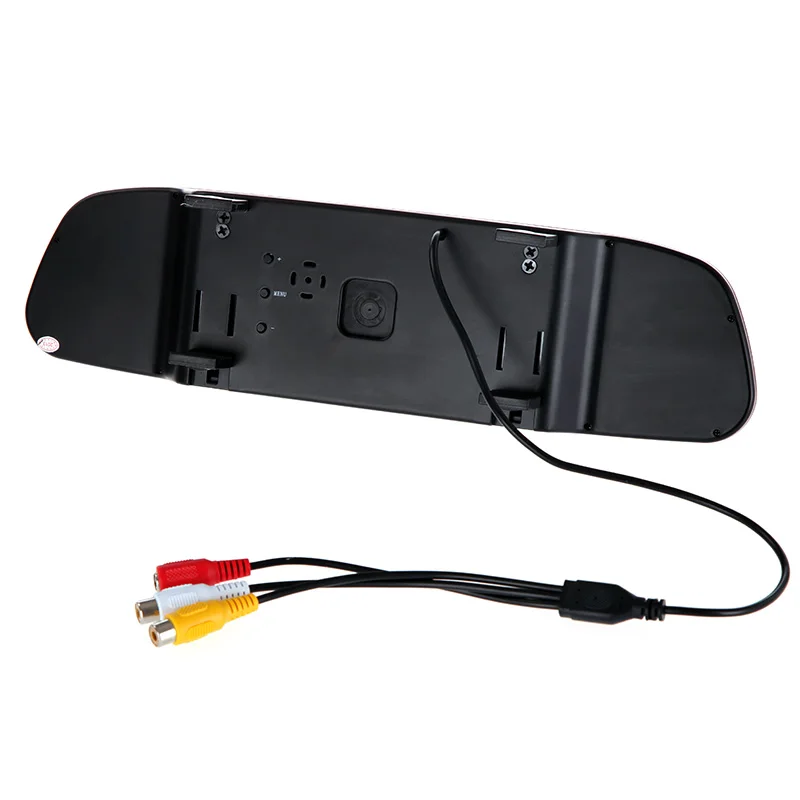 BYNCG 4," TFT ЖК-дисплей Автомобильный монитор заднего вида Обратный монитор Автомобильный DVD DVR экран монитор Авто ТВ для автомобиля камера VCR