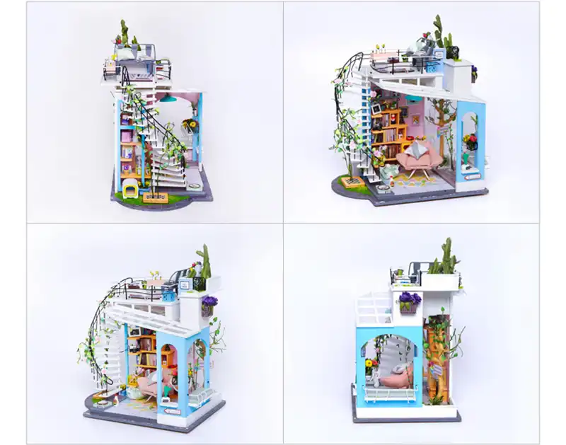 robotime dora's loft