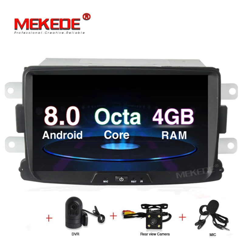 

Free shipping! PX5 Android 8.0 Car multimedia player radio audio For Dacia Duster Logan Sandero GPS Navigation 4G WIFI RDS