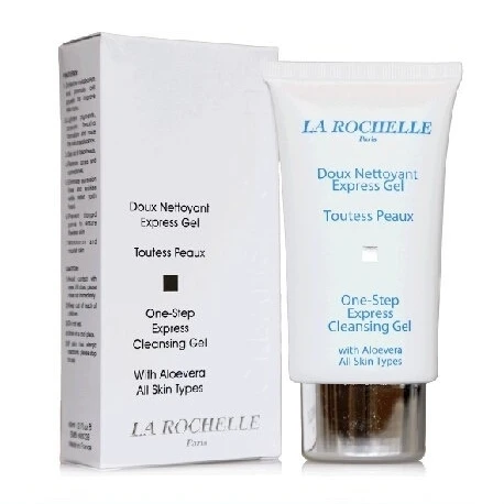 La Rochelle One Step Express Cleansing Professionally Formulated (with aloe vera & hyaluronic acid) 60ml stars 80 la rochelle