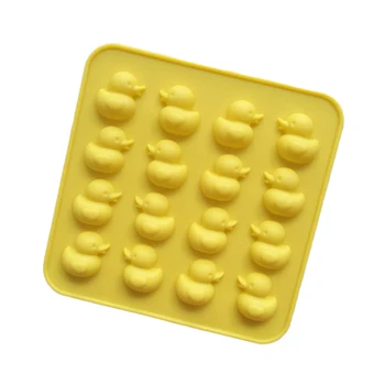 

Home 16 Cute Duck Silicone Mold DIY Chocolate Ice Biscuit Candy Moulds