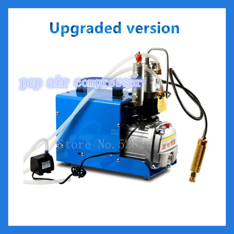 

220 V High Pressure 30MPa Electric Mini Pump Air Compressor On the air for air rifle PCP rifle scuba inflat 1.8KW