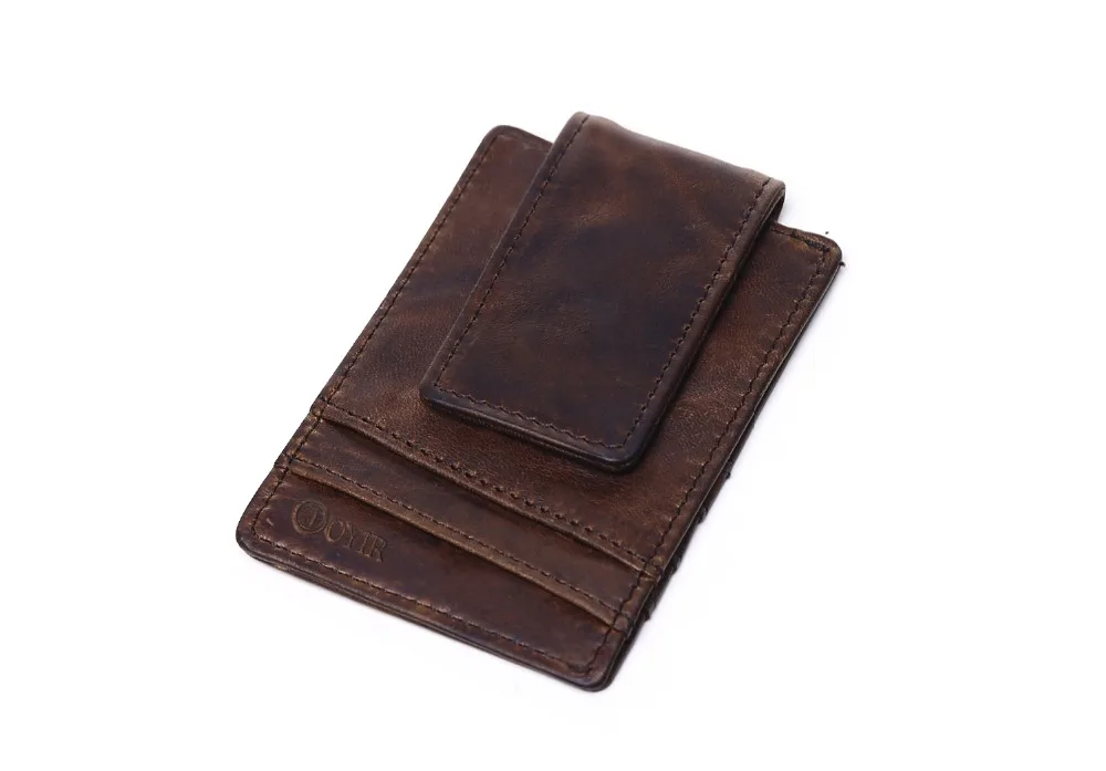 K011--money holder magnet magic money clip wallet_01 (8)