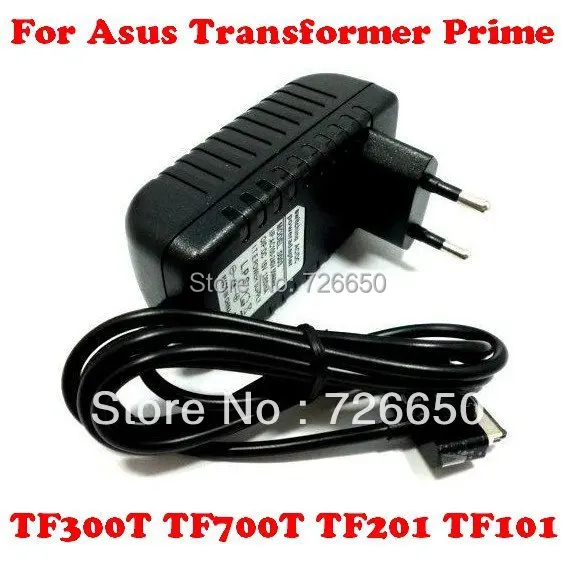 ЕС плюс зарядка настеная AC для Asus трансформатор Prime TF300T TF700T TF201 TF101