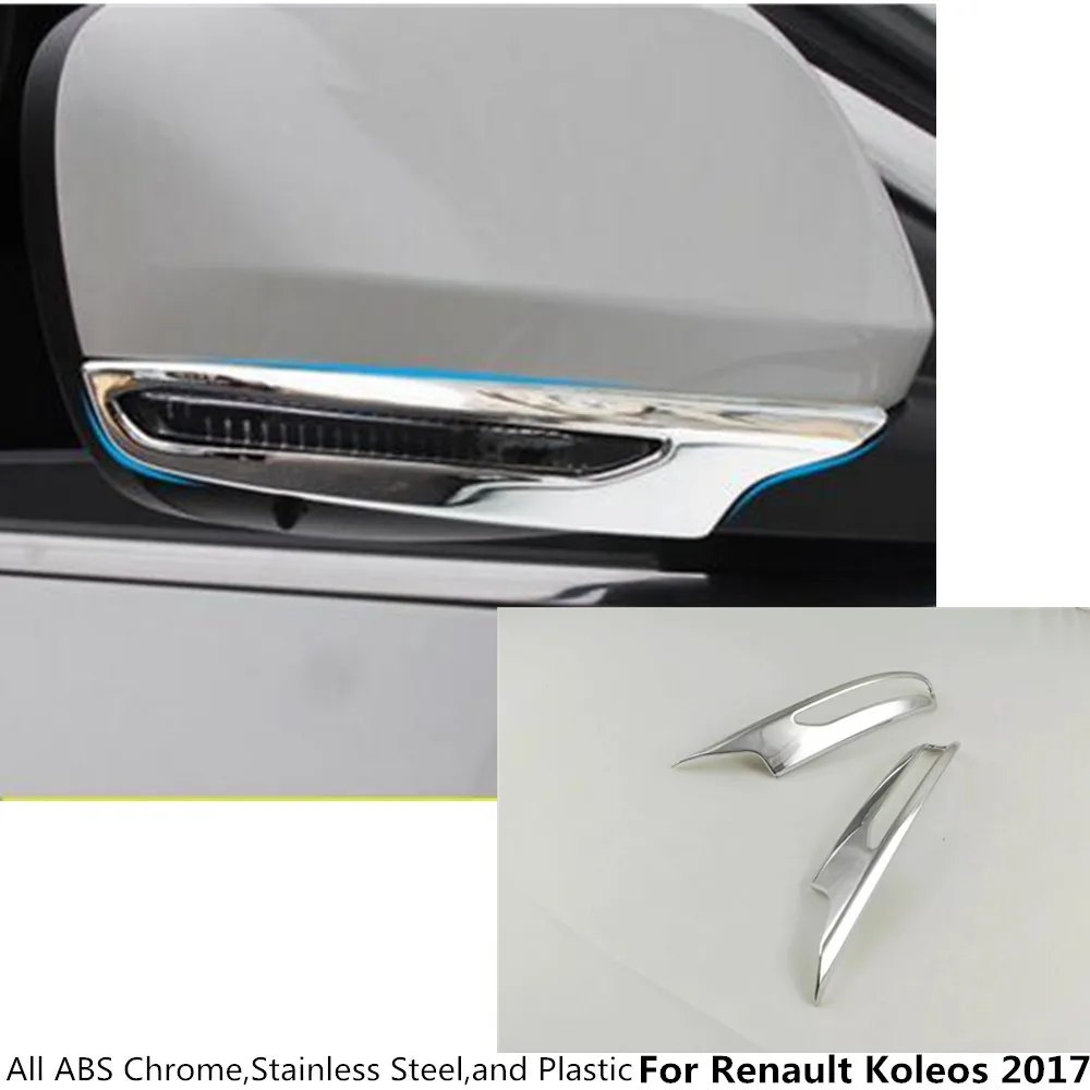 Hot sale font b Car b font ABS chrome rear view Rearview Side font b Mirror