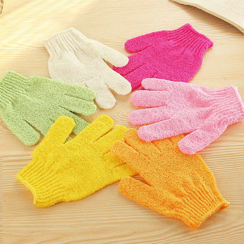 20 Pcs Exfoliating Bath Shower Glove For Peeling Mitt Scrub Gloves Sponge |
