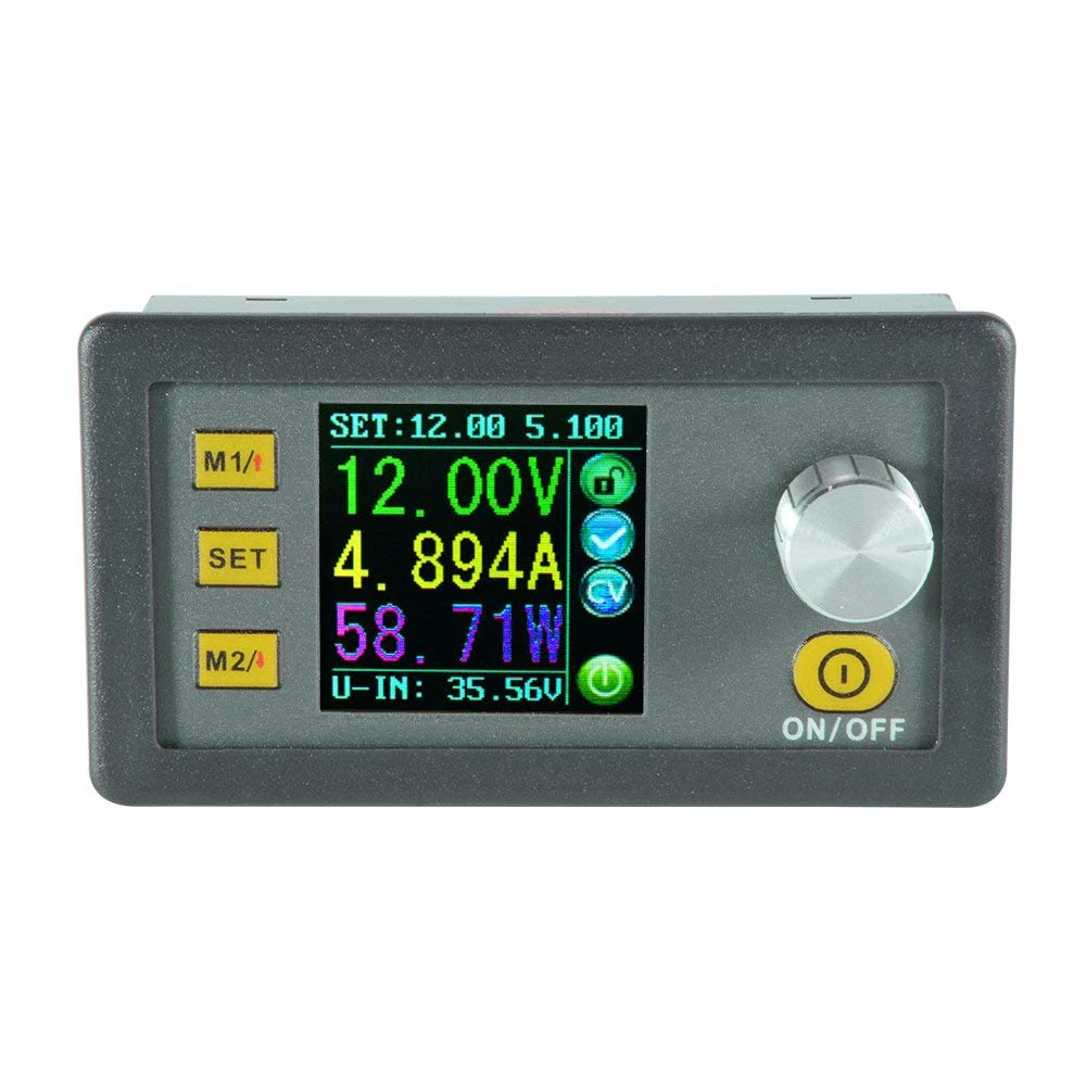 

DP30V5A Programmable Power Supply Control Module with Integrated Voltmeter Ammeter Display 0-32V, 0-5A AD258