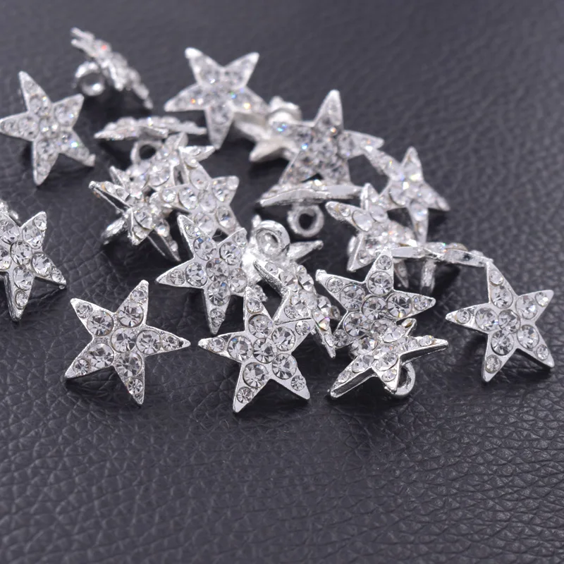 star button with rhinestones (1)