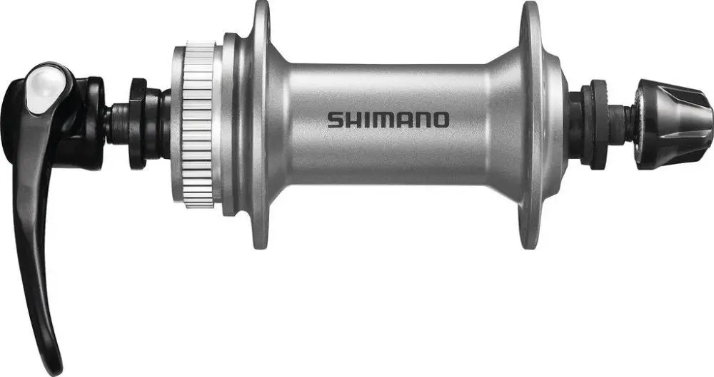 Shimano Alivio велосипед HB-M4050 100 мм 36 H/32 H черный/серебристый велосипед Передняя Ступица Центральный замок SNSP - Цвет: 36H Silver