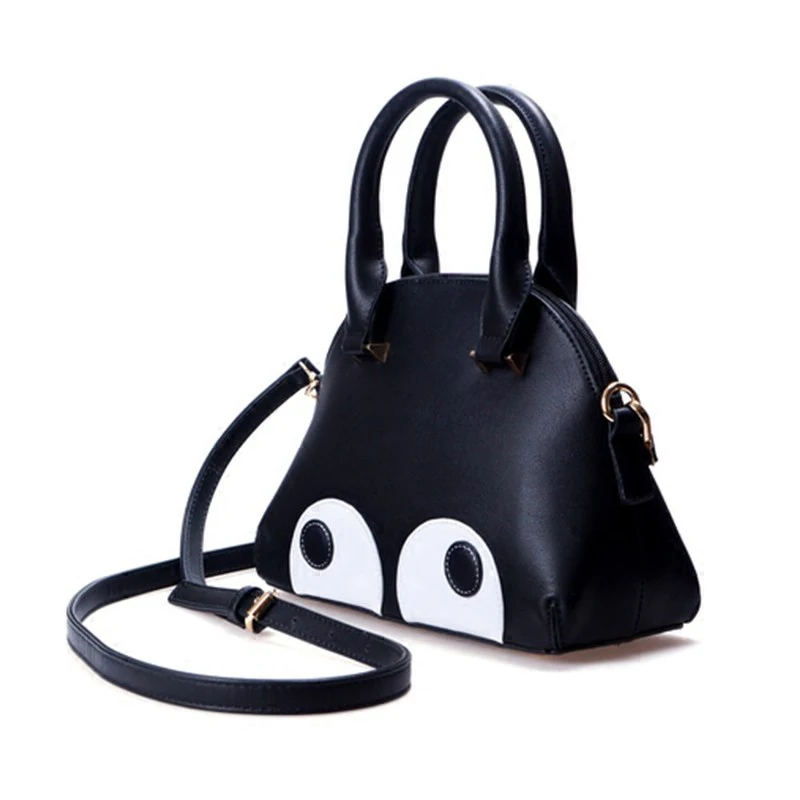 Cartoon Big Eyes Shell Bag Women Korean Style Fashion font b Handbag b font Lovely Designer