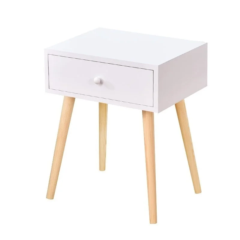 

mesita Noche Meuble Maison Nordic European Vintage Wooden Bedroom Furniture Cabinet Mueble De Dormitorio Quarto Bedside Table