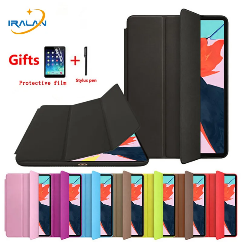 Тонкий роскошный чехол из искусственной кожи для iPad Pro 11, Магнитный чехол для нового iPad Pro 11 дюймов, автоматический режим сна+ экран+ стилус