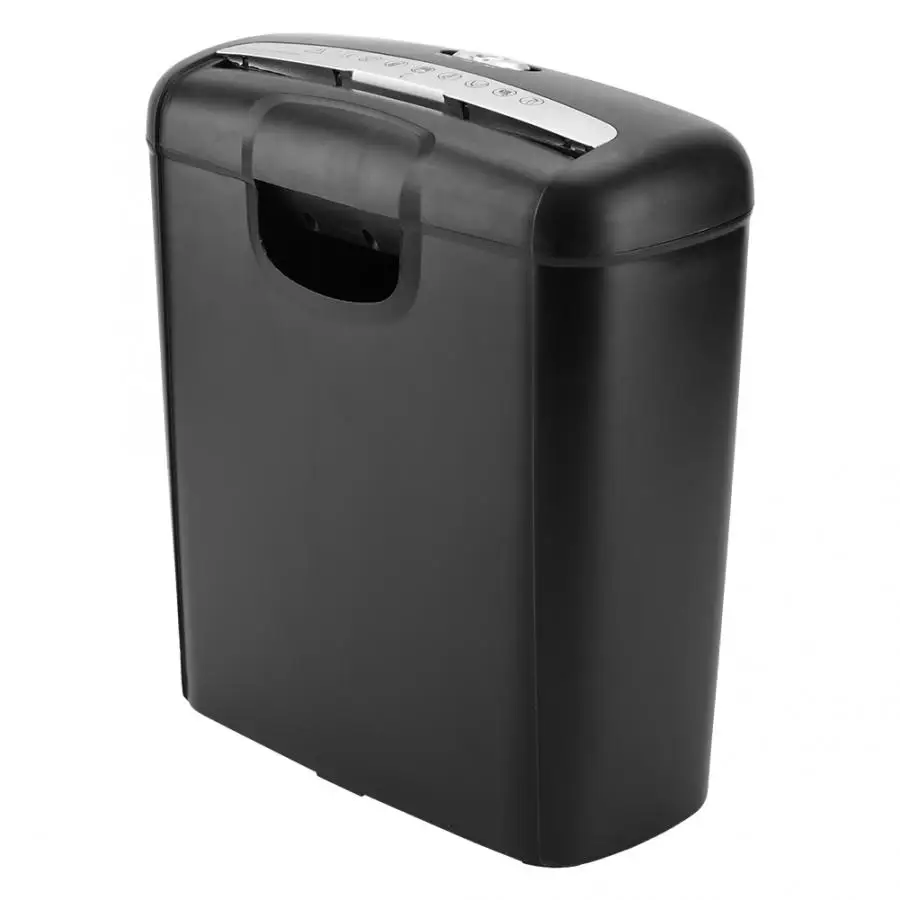 

Paper Shredder 110V Home Office Electric Shredder for Paper and Credit Card Strip Cut Destroy