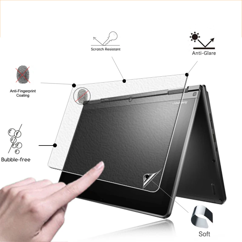 Премиум Антибликовая Защитная пленка для экрана матовая Lenovo ThinkPad Yoga 260 12 5 дюймов