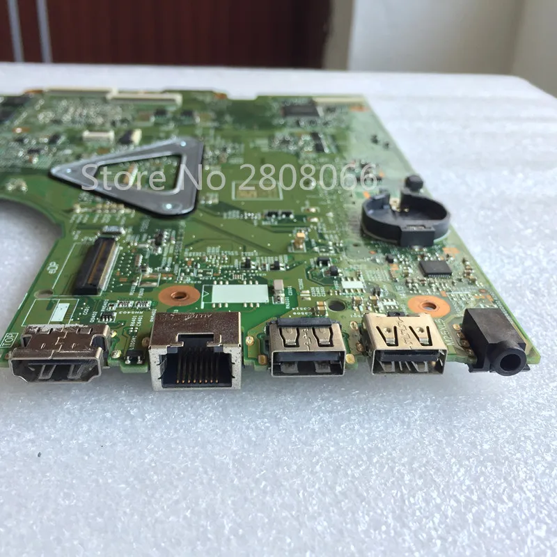 astounding  KEFU For DELL 3543 DELL 3443 5749 laptop motherboard 13269-1 PWB FX3MC REV A00 motherboard I3-5005u