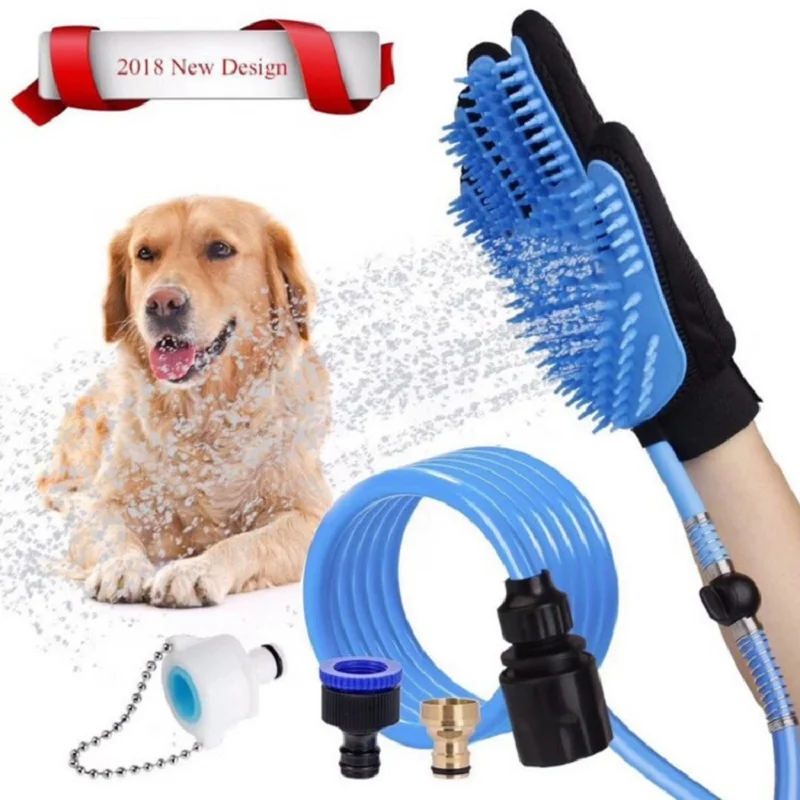 Shower Dog Pet Shower Head Handheld Cat Bathing Shower Tool For Pets