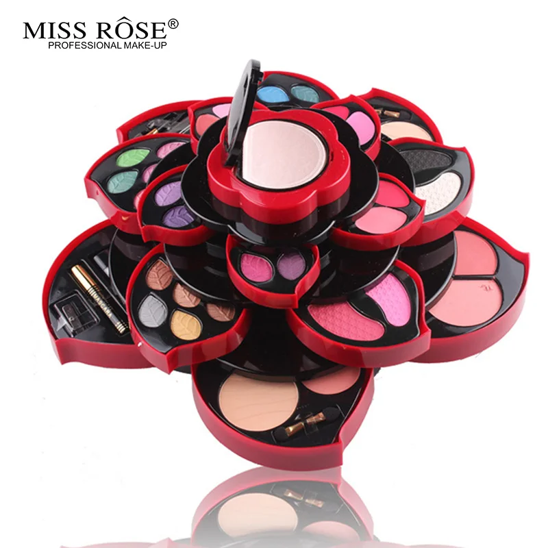

Professional 46 Full Color Make Up Kit Blush Eyeliner Lipstick Collection MakeUp Palette eyeshadow 3D Collection makeup Gift set