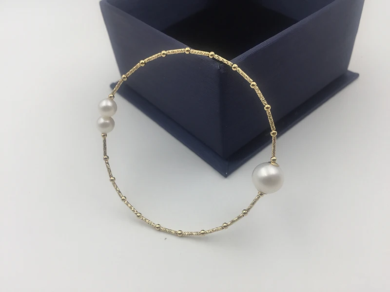 18k gold bangles bracelet SL18K1004 (15)