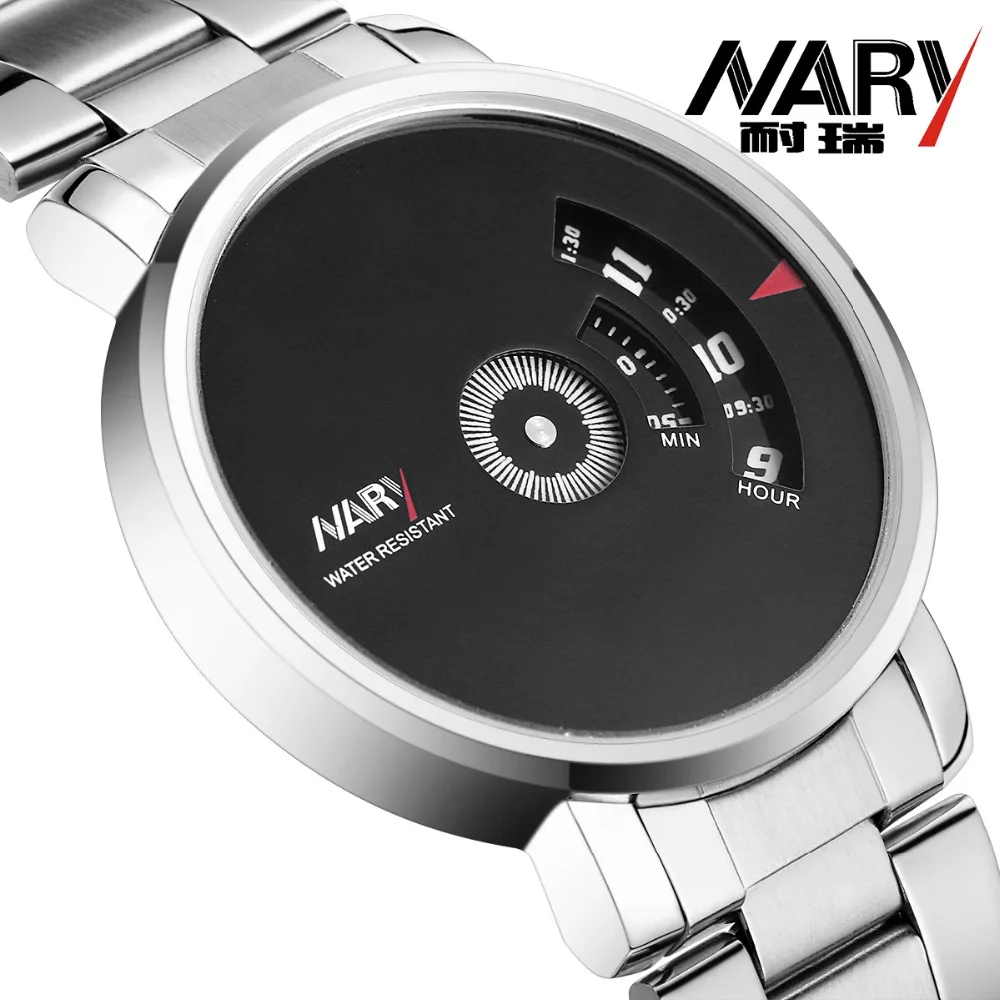Narysplendid новые роскошные модные Для мужчин кварцевые часы Костюмы Интимные