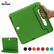 EVA портативная ручка стенд дети Безопасный пены противоударный чехол для samsung Galaxy Tab S 10,5 дюймов T800 T805 полный корпус защитный чехол