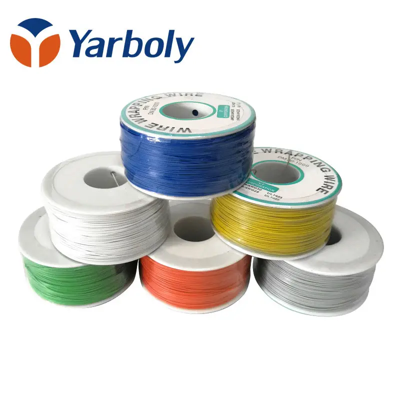 

305 meters long electrical wire, wrapping wire high quality 30awg ok line q9 electric cable