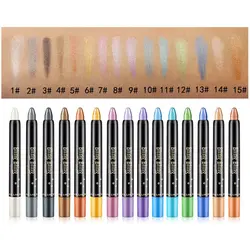 1 шт.. Professional натуральный карандаш e ye shadow pen Make up tools Maquiagem