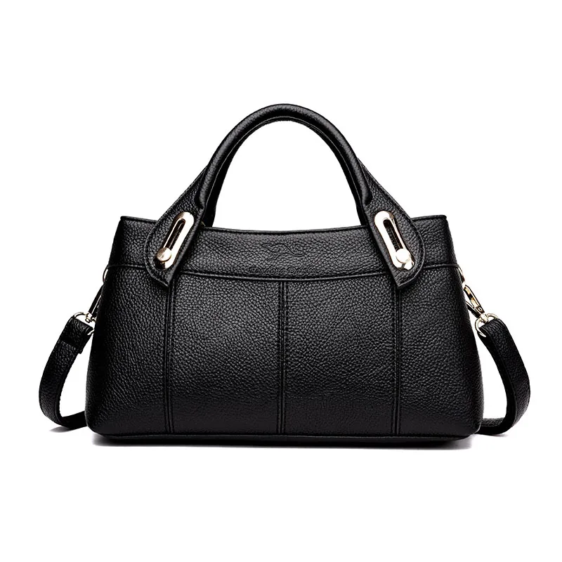 

Woman handbag soft 2018 new fashion wild shoulder large-capacity Messenger bag