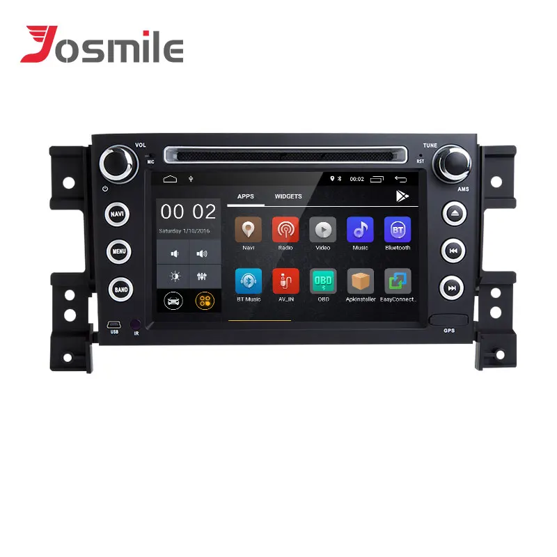 

2 Din Android 8.1 Car DVD Player GPS For Suzuki Grand Vitara 2005 2006 2007 2008 2009 2011 2012 2013 Head Unit AutoRadio Stereo