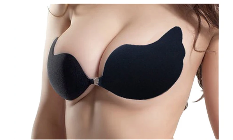 wireless bra POINTOUCH Sexy Strapless Breathable Bras Backless Women Underwear Silicone Push Up Invisible Wire Free Wedding Party Brassiere plus size bras