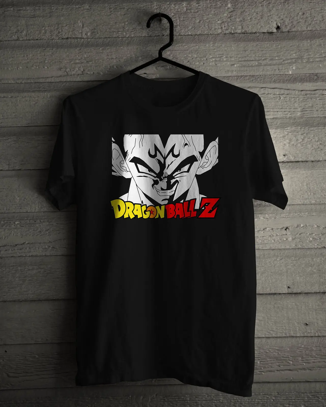 Новый Dragon Ball Vegeta Majin Boo аниме серии черная футболка бесплатная доставка футболки