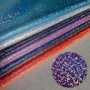 

white laser knit fabric for tissue baby girl clothes dance wedding dress cloth for sewing tilda doll evening party dress tissu