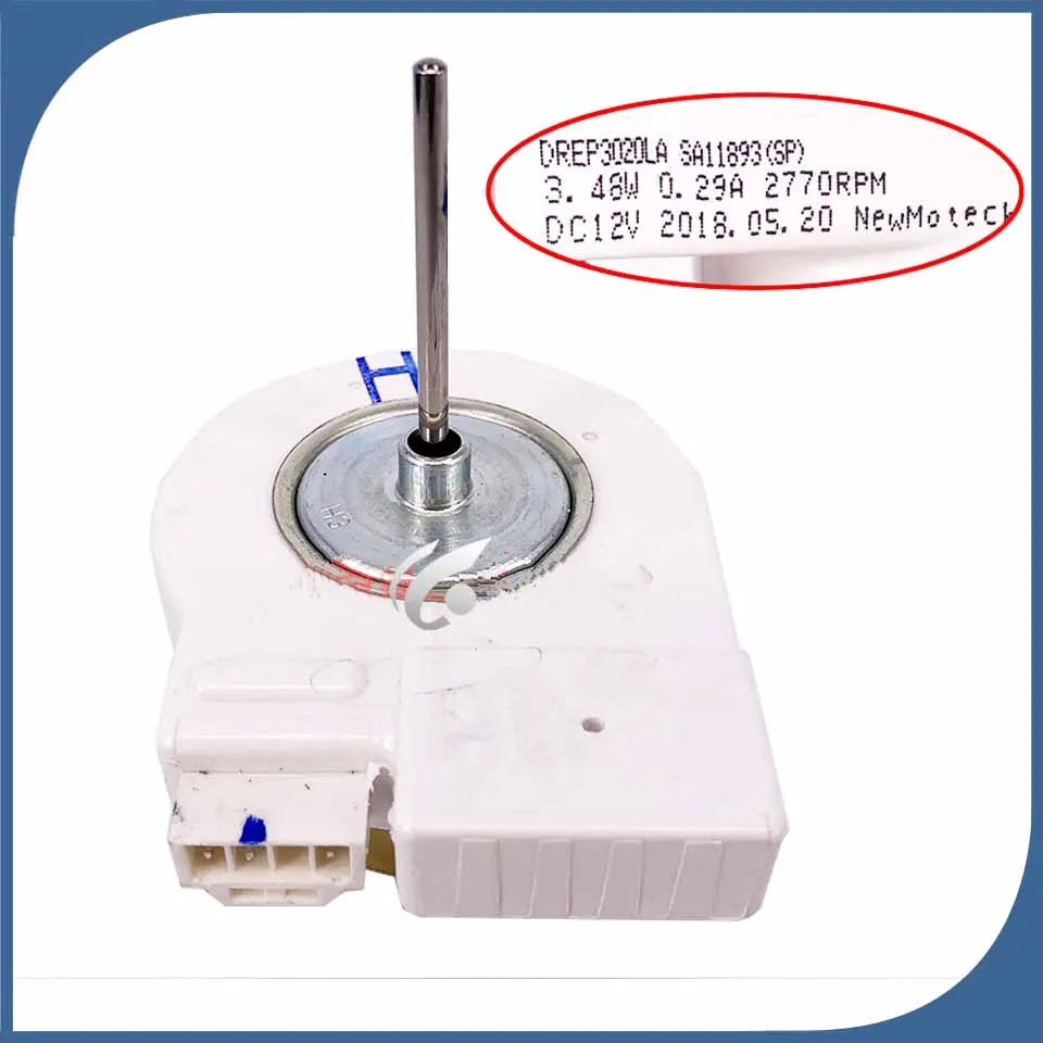 new Good working for refrigerator ventilation fan motor DREP3020LA 3.48W DC12V reverse rotary | Бытовая техника