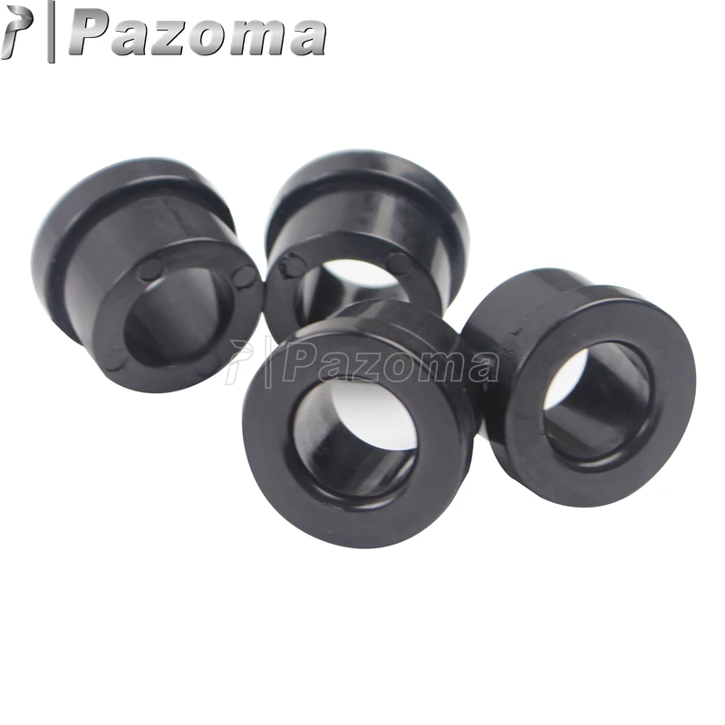 

Black Motorcycles Handlebar Riser Bushings Handle Bar Riser Bushings Kits for Harley FLH/T 1984-2016 Trike Bikes