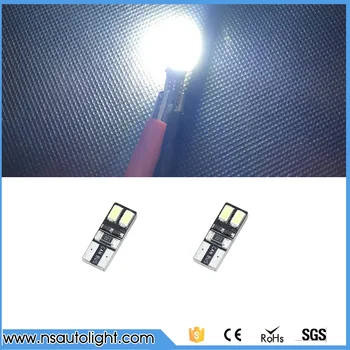 

2x Canbus LED T10 W5W Clearance Parking Light Wedge Light For Citroen C4 C5 C3 Grand Picasso Berlingo Xsara Saxo C1 C2 ds