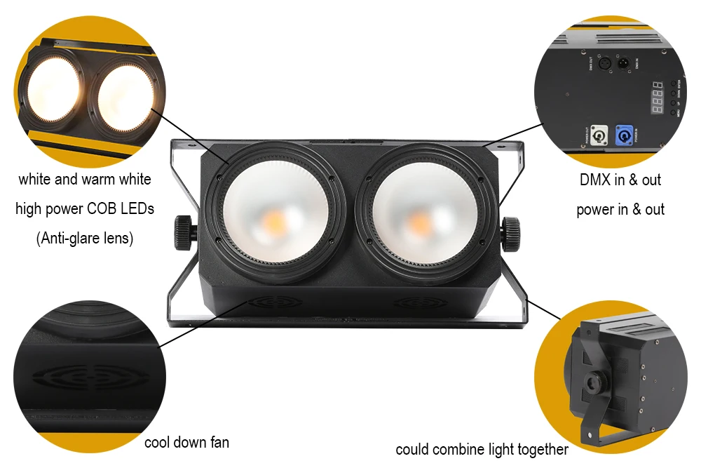 COB LED DMX Par Audience Light
