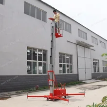 10 м светильник гидравлический Лифт на одного человека для очистки окон