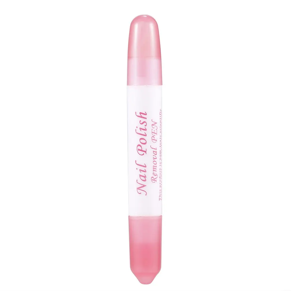 

correct the manicure mistake Remove Mistakes Nail Art Polish Corrector Pen each one with 3 Tips easy nail treatment