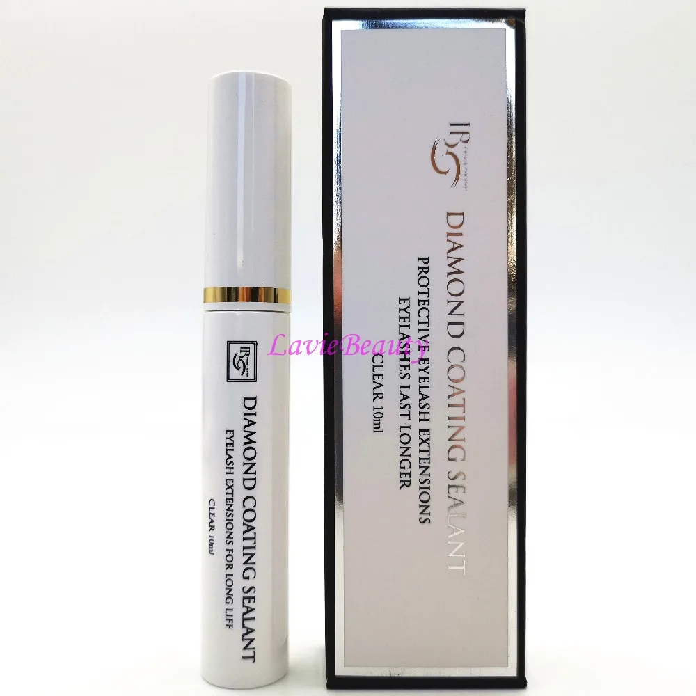 

free shipping 2pcs/lot Eyelash Coating Mascara Eyelash Extension Tool Individual Fake Lashes Protective Sealant