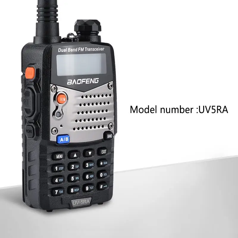 

Long Range Walkie Talkie Uhf Vhf Pofung UV-5RA Is Upgraded BAOFENG UV5R For CB Radio Station Radio Scanner Two-Way Radio