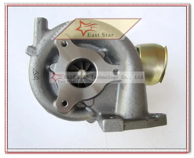 GT2052V 724639-5006s 705954-0015 14411-VC100 Water cooled Turbocharger For NISSAN Mistral Patrol Terrano ZD30DTI ZD30ETI 3.0L (2)