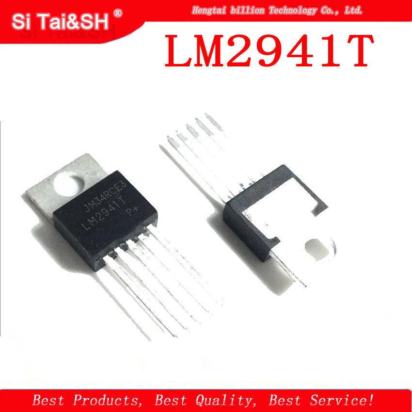 5 PCS LM2941S TO-263 LM2941 Adjustable Regulator