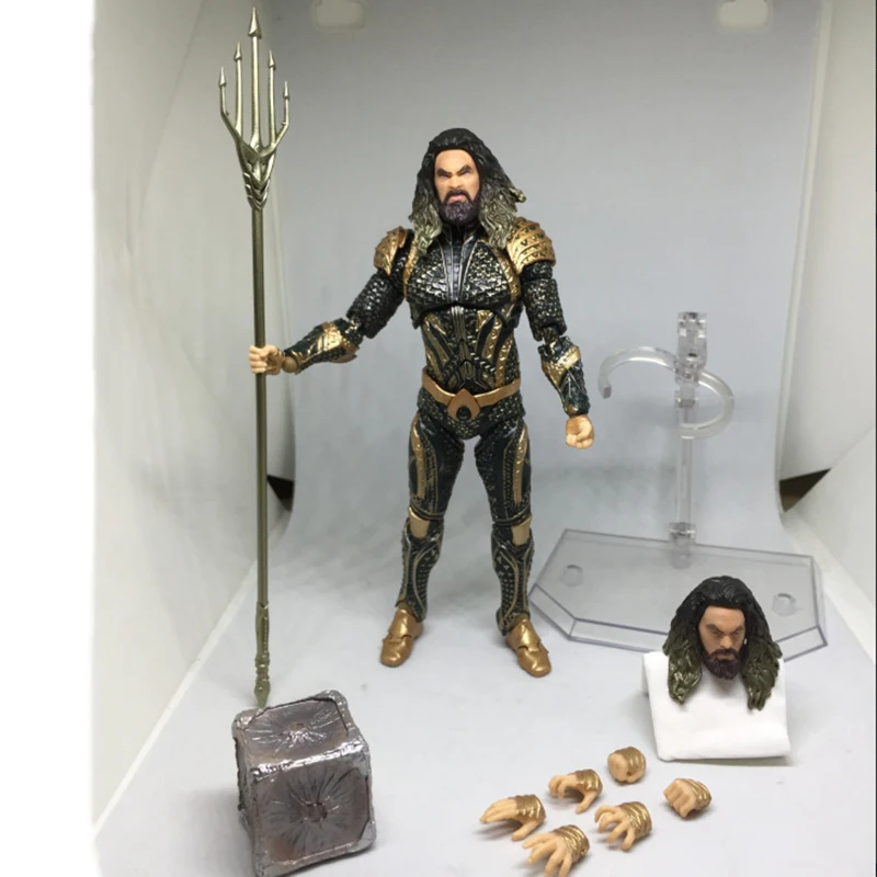 1/6 Scale League Heroes DC Comics Sea King Aquaman Atlantis Chiger Justice MAF061 DOLL Action Colle