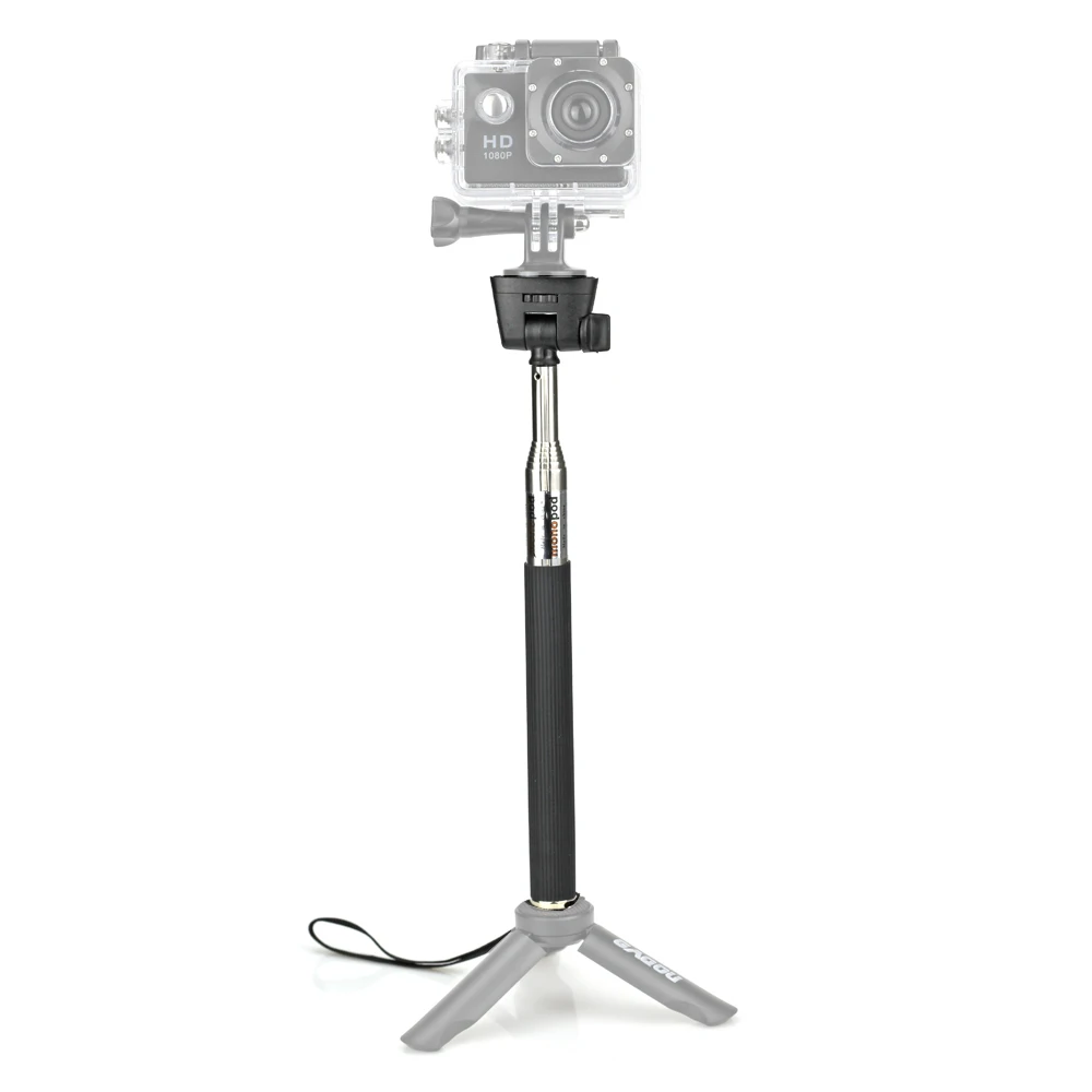 Палка для селфи GAQOU адаптер камеры Gopro Go Pro Hero 6 5 4 3 Sjcam SJ4000 Xiaomi Yi|Селфи-моноподы| |