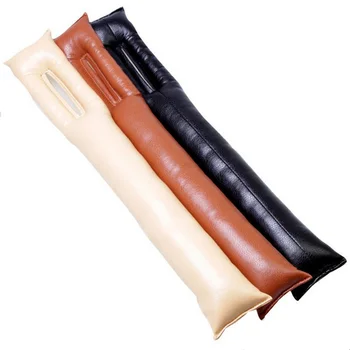 

2pcs Car Styling Seat Gap Filler Pad Cover for Acura MDX RDX TSX ZDX RL TL RLX ILX For Buick LaCrosse verano GS Regal Excelle