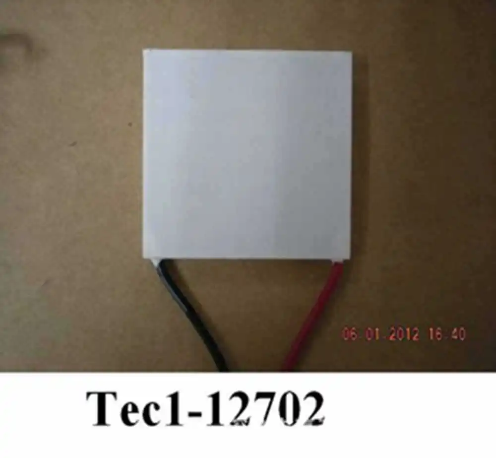

TEC1-12702 12v 2A 40mmx40mm Semiconductor Ceramics Refrigeration Piece