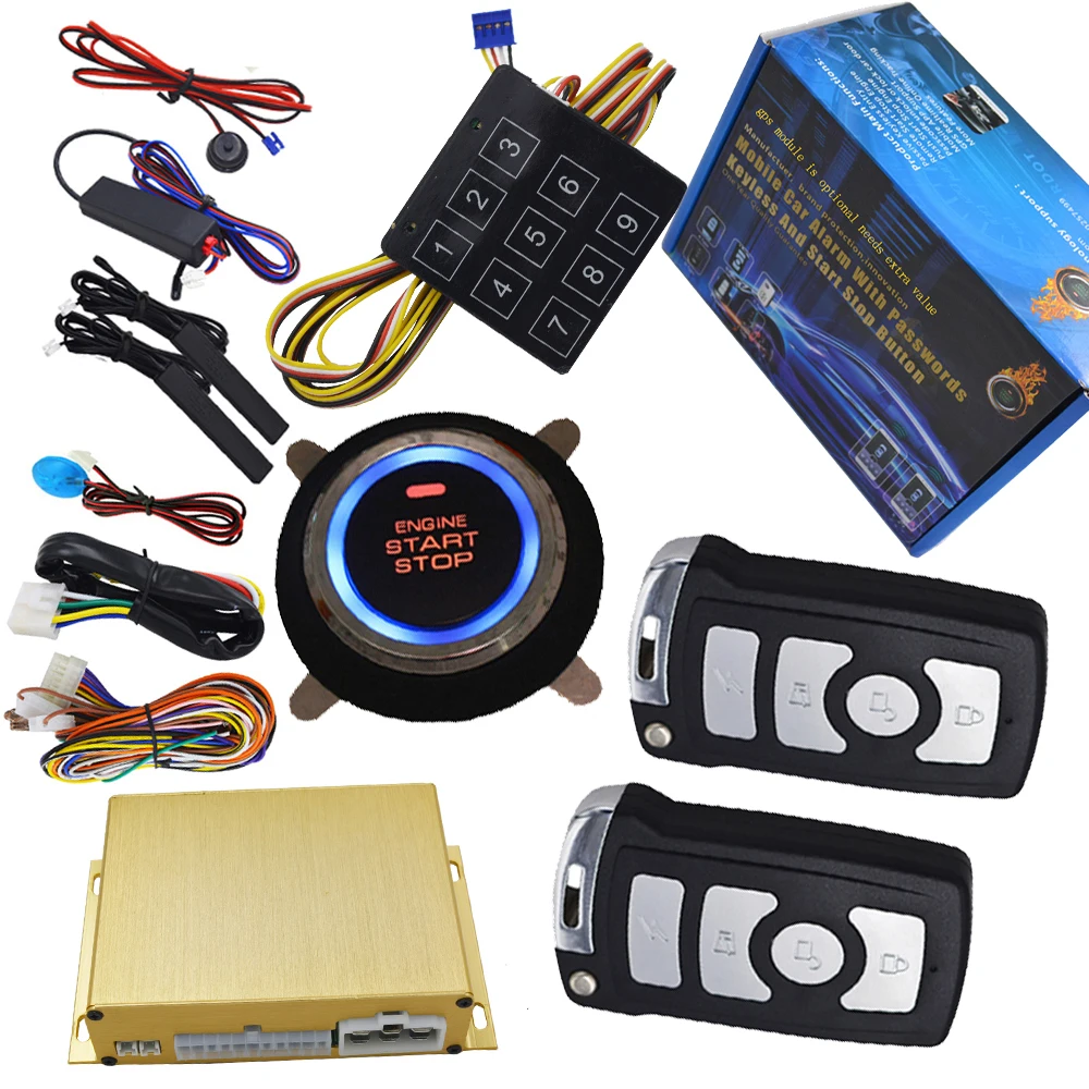 Service Keyless System Message Aliexpress.com : Buy smart auto car keyless entry system with push